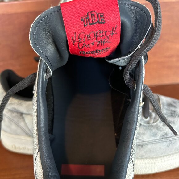 Kendrick Lamar x Reebok Club C 'Acid Wash' Sneaker in size 10.5 - Picture 8 of 8